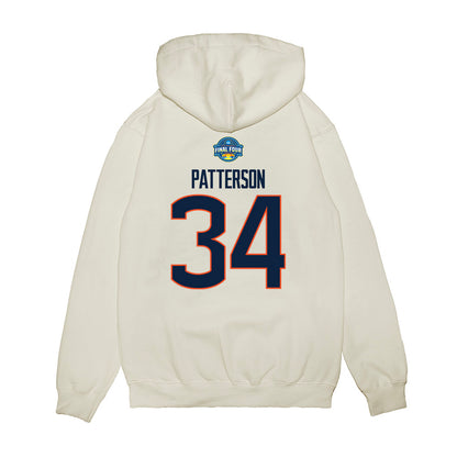 UConn - NCAA Women's Basketball : Ayanna Patterson - NCAA® March Madness® 2025 Final Four Premium Hooded Sweatshirt-1