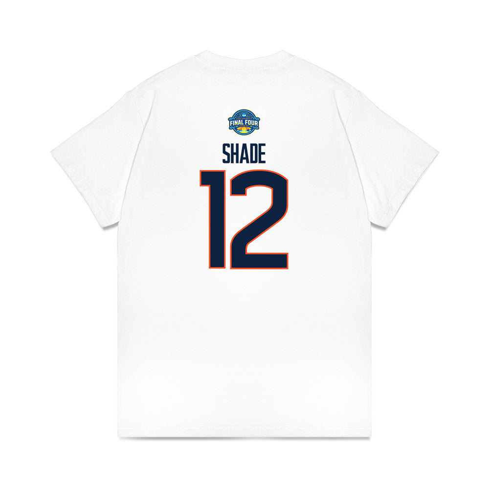 UConn - NCAA Women's Basketball : Ashlynn Shade - NCAA® March Madness® 2025 Final Four Premium T-Shirt-1