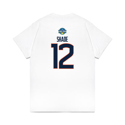 UConn - NCAA Women's Basketball : Ashlynn Shade - NCAA® March Madness® 2025 Final Four Premium T-Shirt-1