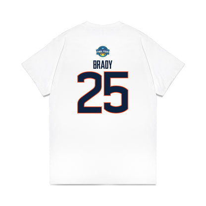 UConn - NCAA Women's Basketball : Ice Brady - NCAA® March Madness® 2025 Final Four Premium T-Shirt-1