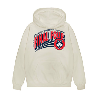 UConn - NCAA Women's Basketball : Ashlynn Shade - NCAA® March Madness® 2025 Final Four Premium Hooded Sweatshirt-0