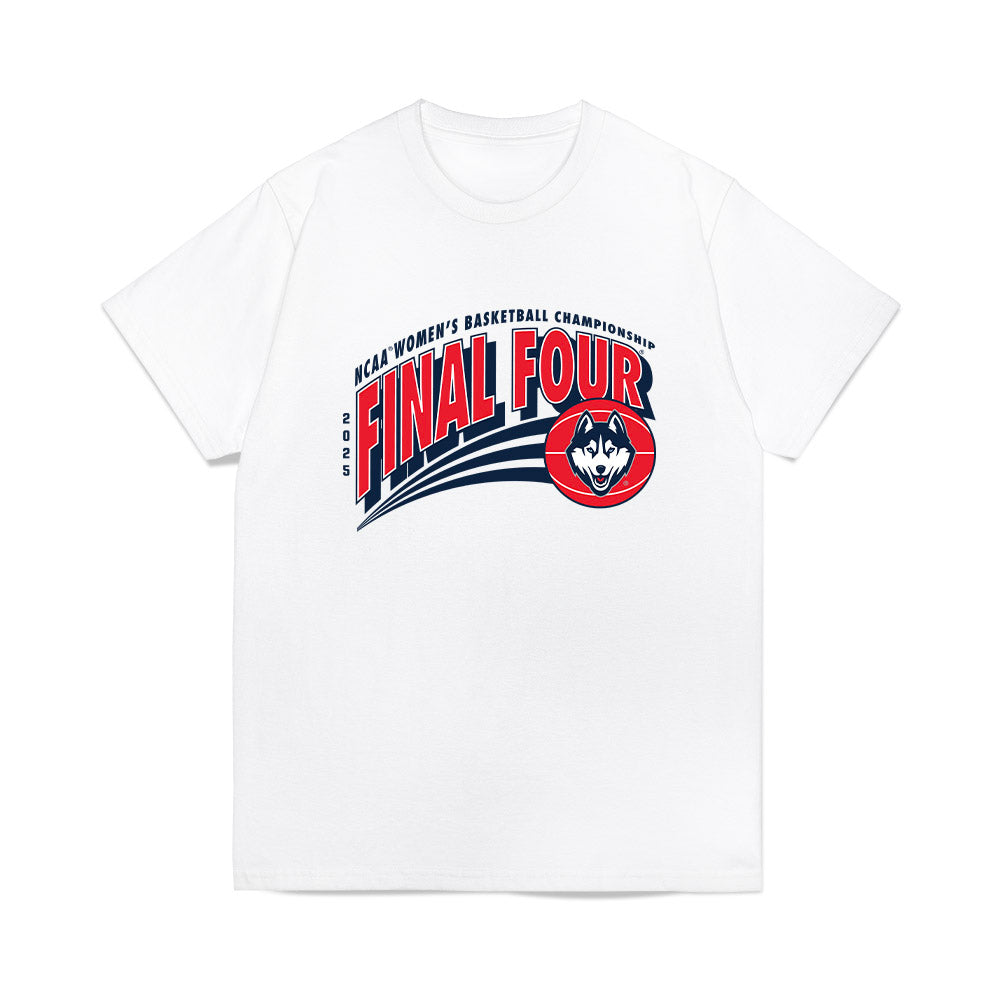 UConn - NCAA Women's Basketball : Ice Brady - NCAA® March Madness® 2025 Final Four Premium T-Shirt-0