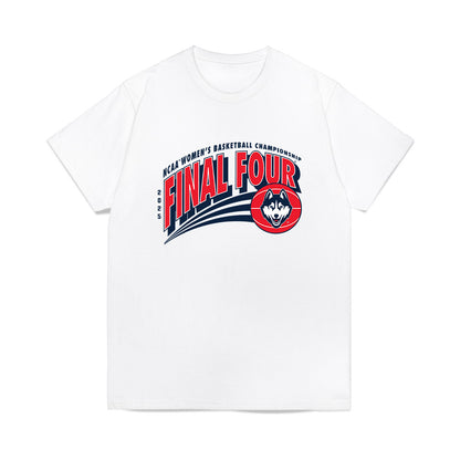 UConn - NCAA Women's Basketball : Ice Brady - NCAA® March Madness® 2025 Final Four Premium T-Shirt-0