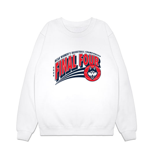 UConn - NCAA Women's Basketball : Morgan Cheli - NCAA® March Madness® 2025 Final Four Premium Crewneck Sweatshirt-0