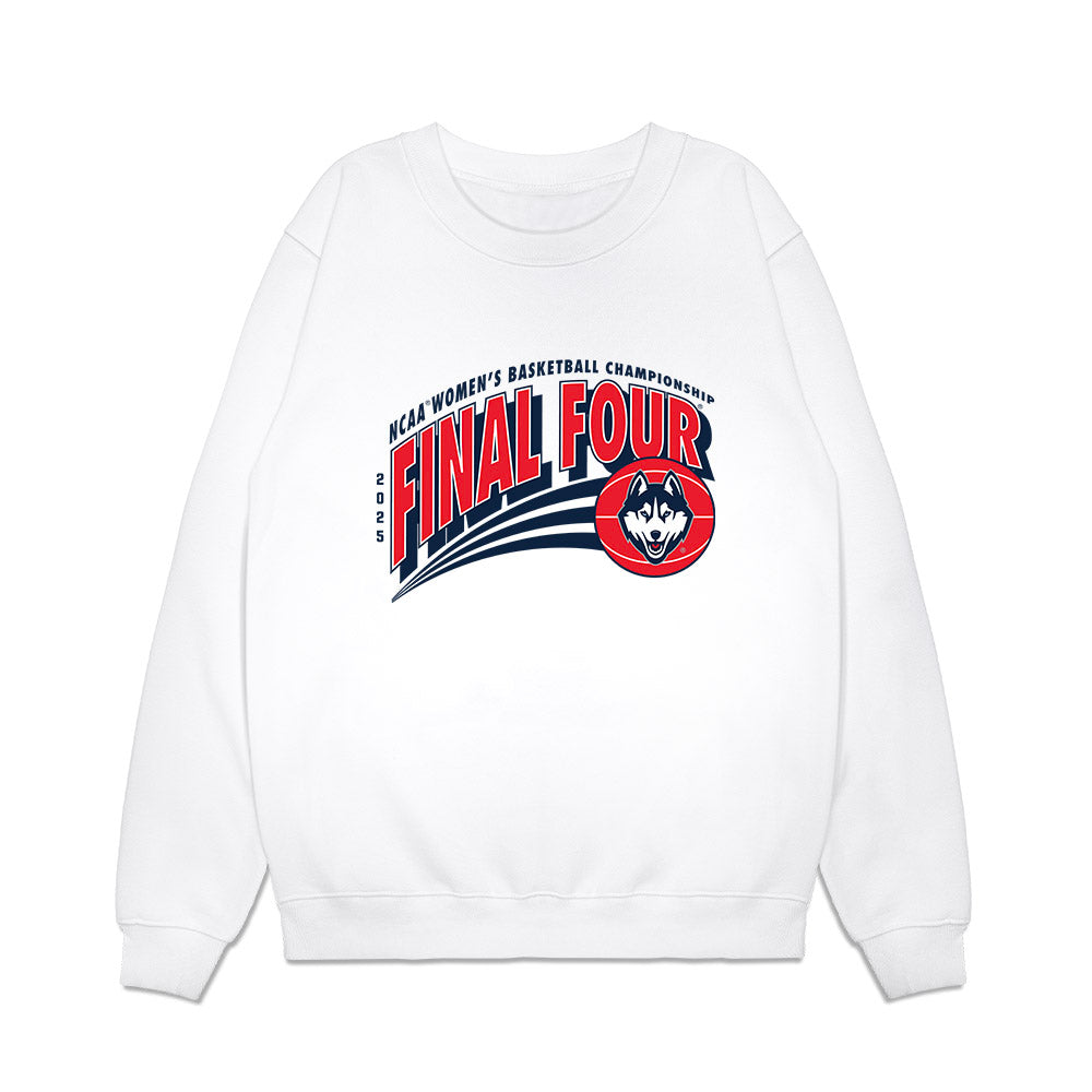UConn - NCAA Women's Basketball : Jana El Alfy - NCAA® March Madness® 2025 Final Four Premium Crewneck Sweatshirt-0