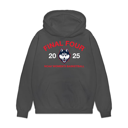UConn - NCAA Women's Basketball : - NCAA® March Madness® 2025 Final Four Roster Premium Hooded Sweatshirt-0