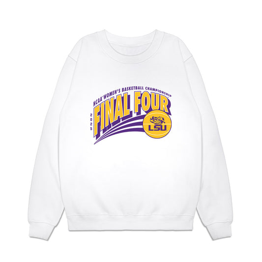 LSU - NCAA Women's Basketball : Flaujae Johnson - NCAA® March Madness® 2025 Final Four Shersey Premium Crewneck Sweatshirt-0