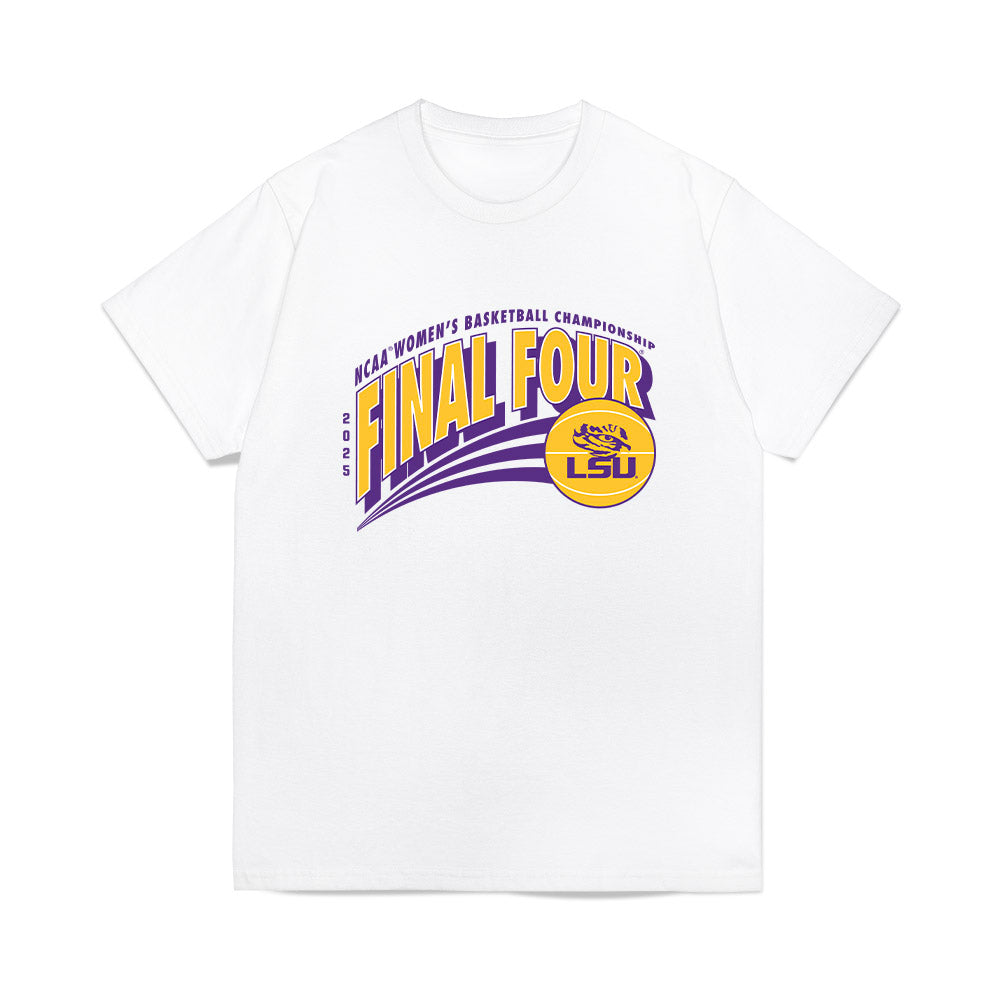 LSU - NCAA Women's Basketball : Mikaylah Williams - NCAA® March Madness® 2025 Final Four Shersey Premium T-Shirt-0