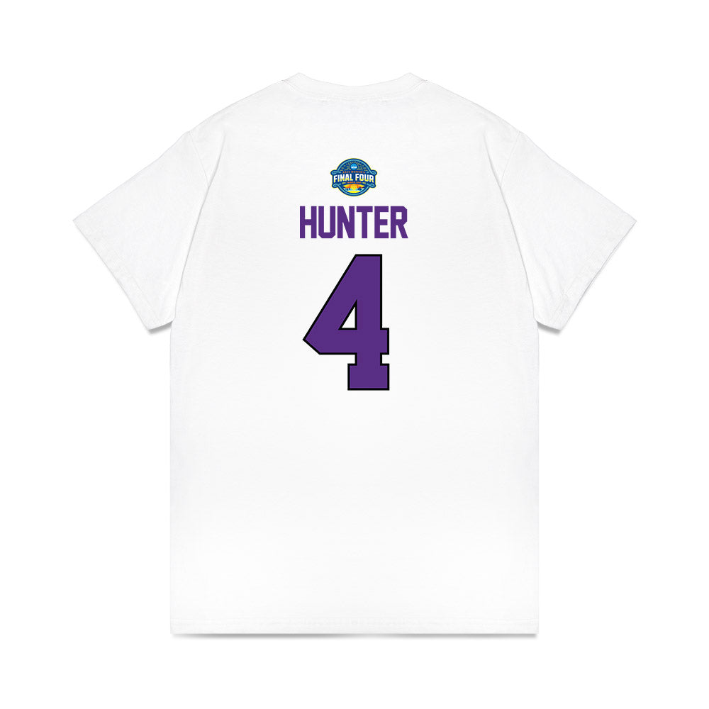 TCU - NCAA Women's Basketball : Donovyn Hunter - NCAA® March Madness® 2025 Final Four Shersey Premium T-Shirt-1