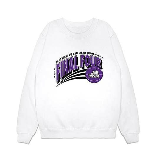 TCU - NCAA Women's Basketball : Natalie Mazurek - NCAA® March Madness® 2025 Final Four Shersey Premium Crewneck Sweatshirt-0