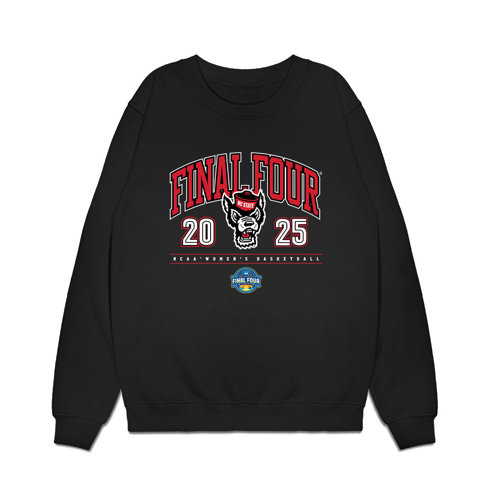 NC State - NCAA Women's Basketball : - NCAA® March Madness® 2025 Final Four Team Premium Crewneck Sweatshirt-0