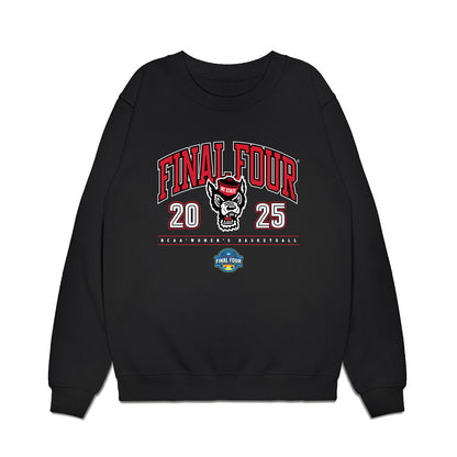 NC State - NCAA Women's Basketball : - NCAA® March Madness® 2025 Final Four Team Premium Crewneck Sweatshirt-0