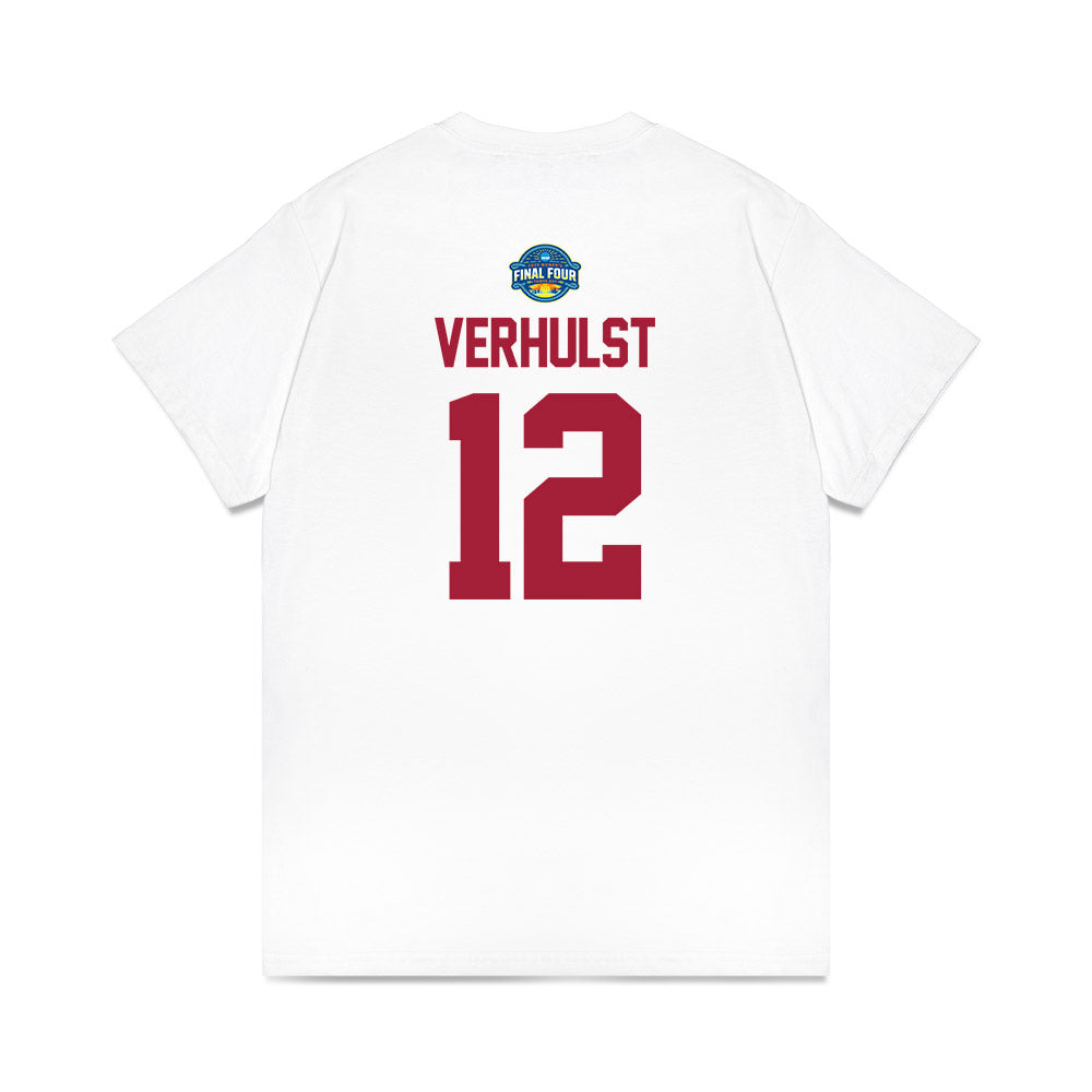 Oklahoma - NCAA Women's Basketball : Payton Verhulst - NCAA® March Madness® 2025 Final 4 Shersey Premium T-Shirt-1