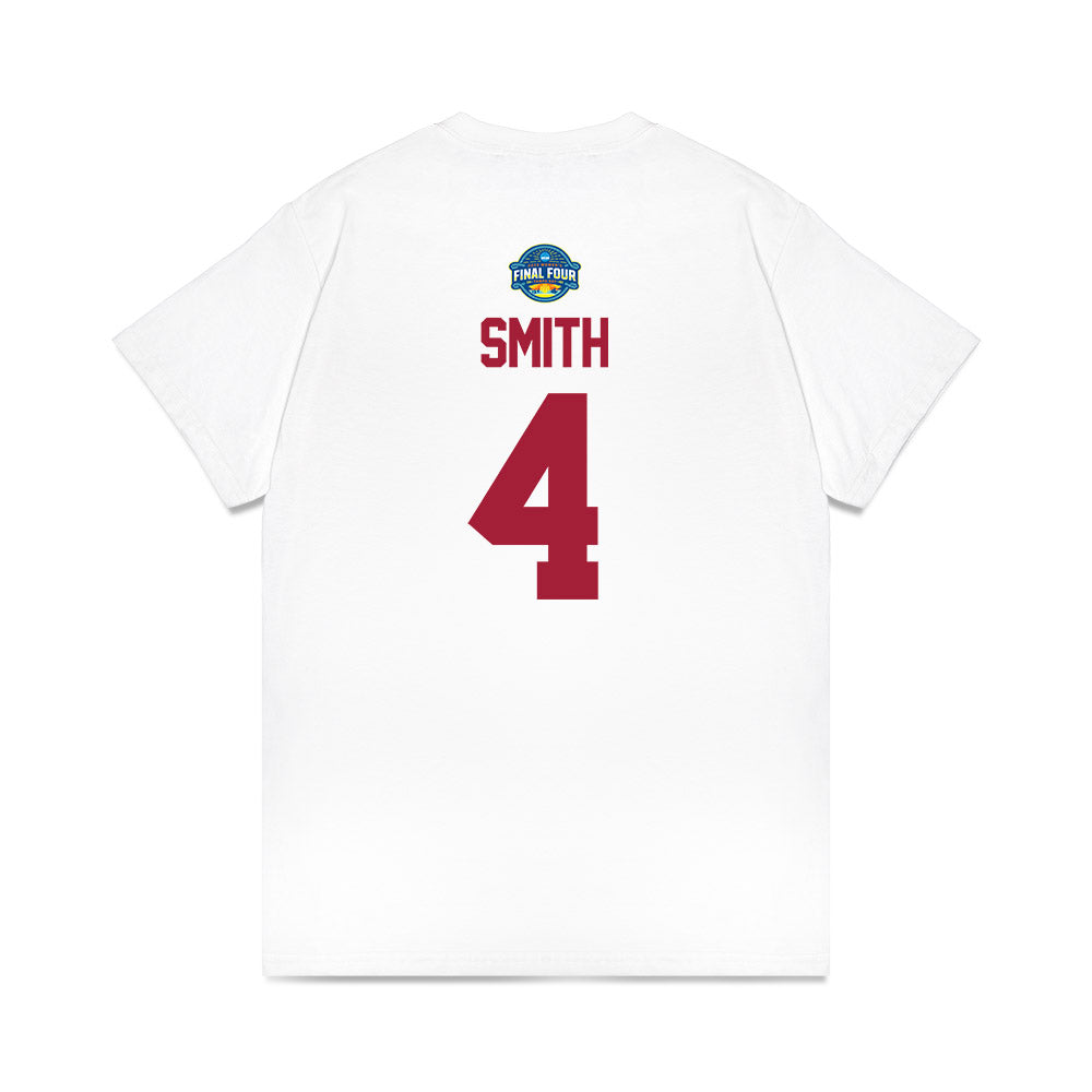 Oklahoma - NCAA Women's Basketball : Caya Smith - NCAA® March Madness® 2025 Final 4 Shersey Premium T-Shirt-1