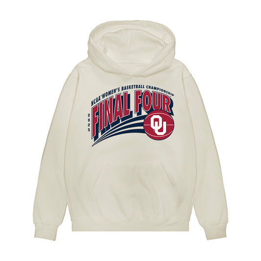 Oklahoma - NCAA Women's Basketball : Emma Tolan - NCAA® March Madness® 2025 Final 4 Shersey Premium Hooded Sweatshirt-0