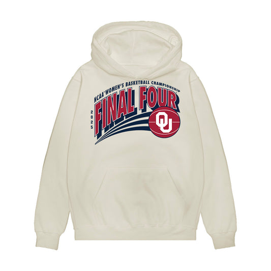Oklahoma - NCAA Women's Basketball : Beatrice Culliton - NCAA® March Madness® 2025 Final 4 Shersey Premium Hooded Sweatshirt-0