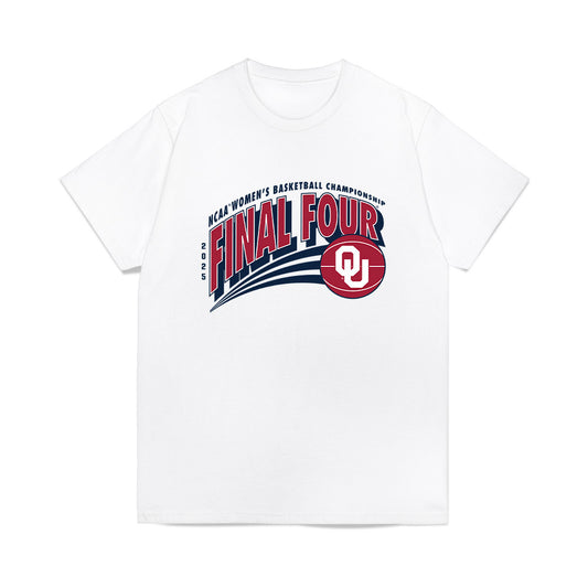 Oklahoma - NCAA Women's Basketball : Raegan Beers - NCAA® March Madness® 2025 Final 4 Shersey Premium T-Shirt-0