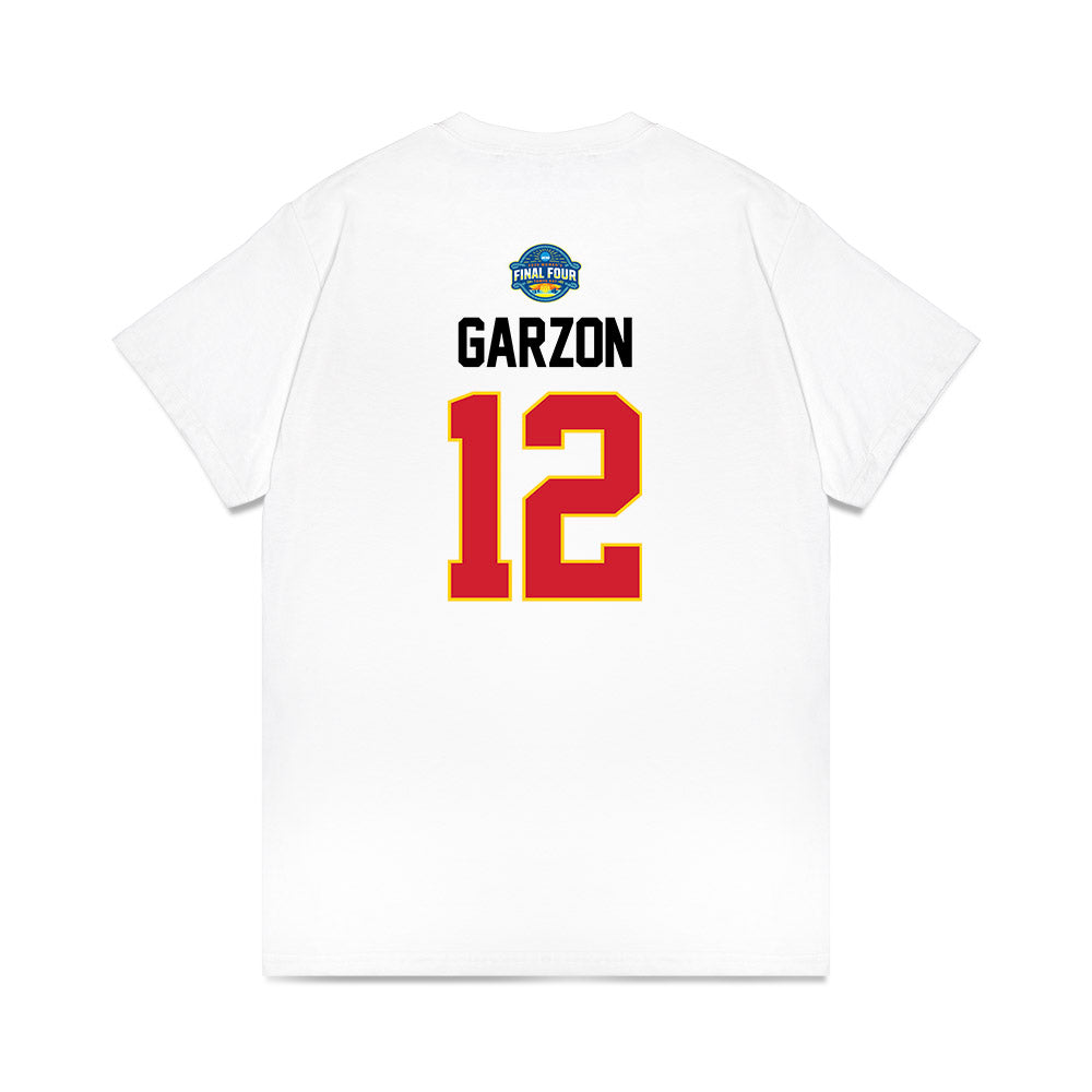 Maryland - NCAA Women's Basketball : Yarden Garzon - NCAA® March Madness® 2025 Final 4 Shersey Premium T-Shirt-1