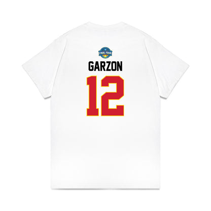 Maryland - NCAA Women's Basketball : Yarden Garzon - NCAA® March Madness® 2025 Final 4 Shersey Premium T-Shirt-1