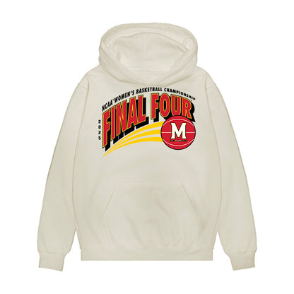 Maryland - NCAA Women's Basketball : Yarden Garzon - NCAA® March Madness® 2025 Final 4 Shersey Premium Hooded Sweatshirt-0