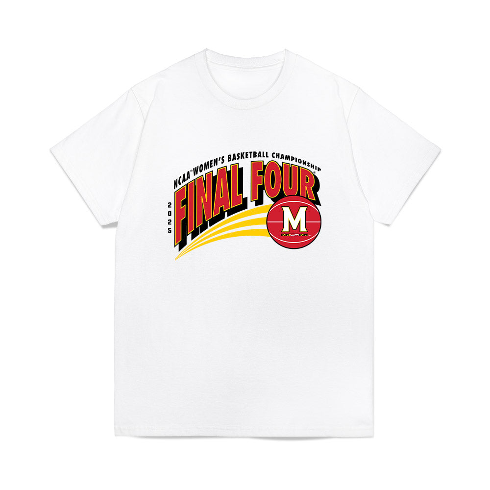 Maryland - NCAA Women's Basketball : Yarden Garzon - NCAA® March Madness® 2025 Final 4 Shersey Premium T-Shirt-0