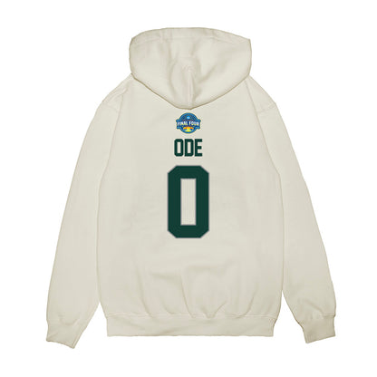 Michigan State - NCAA Women's Basketball : Jordan Ode - NCAA® March Madness® 2025 Final Four Shersey Premium Hooded Sweatshirt-1