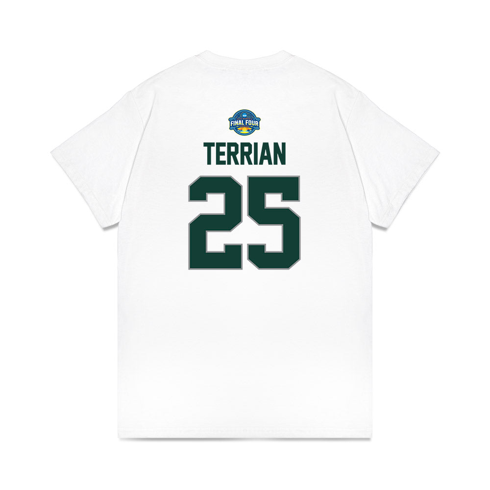 Michigan State - NCAA Women's Basketball : Anna Terrian - NCAA® March Madness® 2025 Final Four Shersey Premium T-Shirt-1