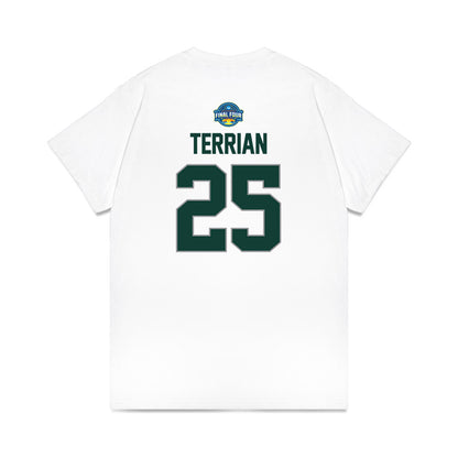 Michigan State - NCAA Women's Basketball : Anna Terrian - NCAA® March Madness® 2025 Final Four Shersey Premium T-Shirt-1