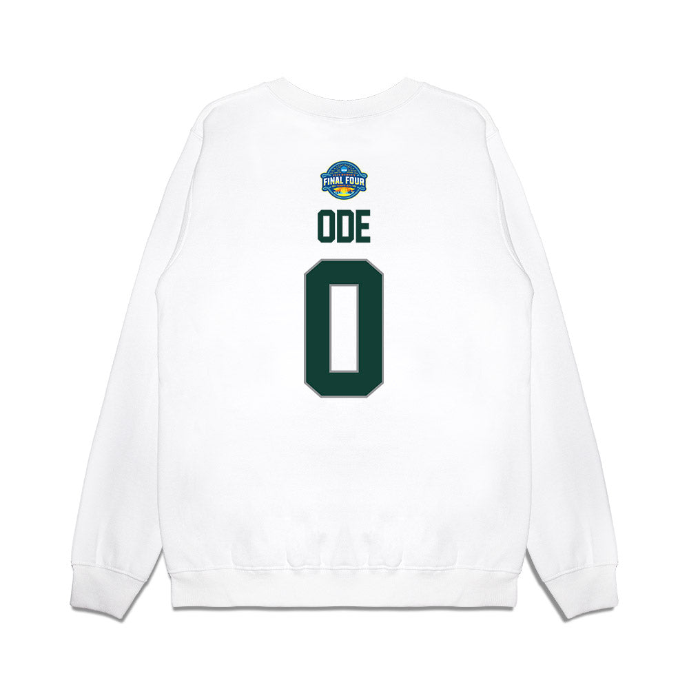 Michigan State - NCAA Women's Basketball : Jordan Ode - NCAA® March Madness® 2025 Final Four Shersey Premium Crewneck Sweatshirt-1