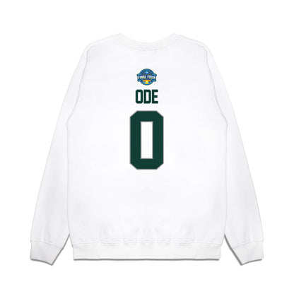 Michigan State - NCAA Women's Basketball : Jordan Ode - NCAA® March Madness® 2025 Final Four Shersey Premium Crewneck Sweatshirt-1