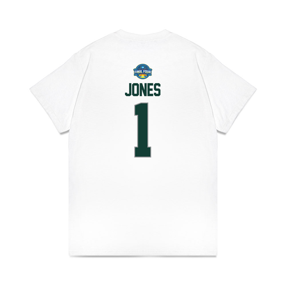 Michigan State - NCAA Women's Basketball : Rashunda Jones - NCAA® March Madness® 2025 Final Four Shersey Premium T-Shirt-1