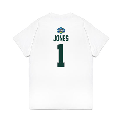 Michigan State - NCAA Women's Basketball : Rashunda Jones - NCAA® March Madness® 2025 Final Four Shersey Premium T-Shirt-1