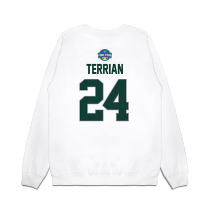 Michigan State - NCAA Women's Basketball : Amy Terrian - NCAA® March Madness® 2025 Final Four Shersey Premium Crewneck Sweatshirt-1
