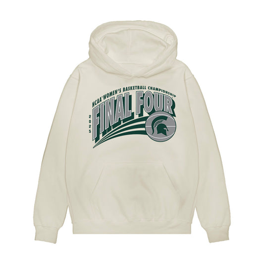 Michigan State - NCAA Women's Basketball : Isa Alexander - NCAA® March Madness® 2025 Final Four Shersey Premium Hooded Sweatshirt-0