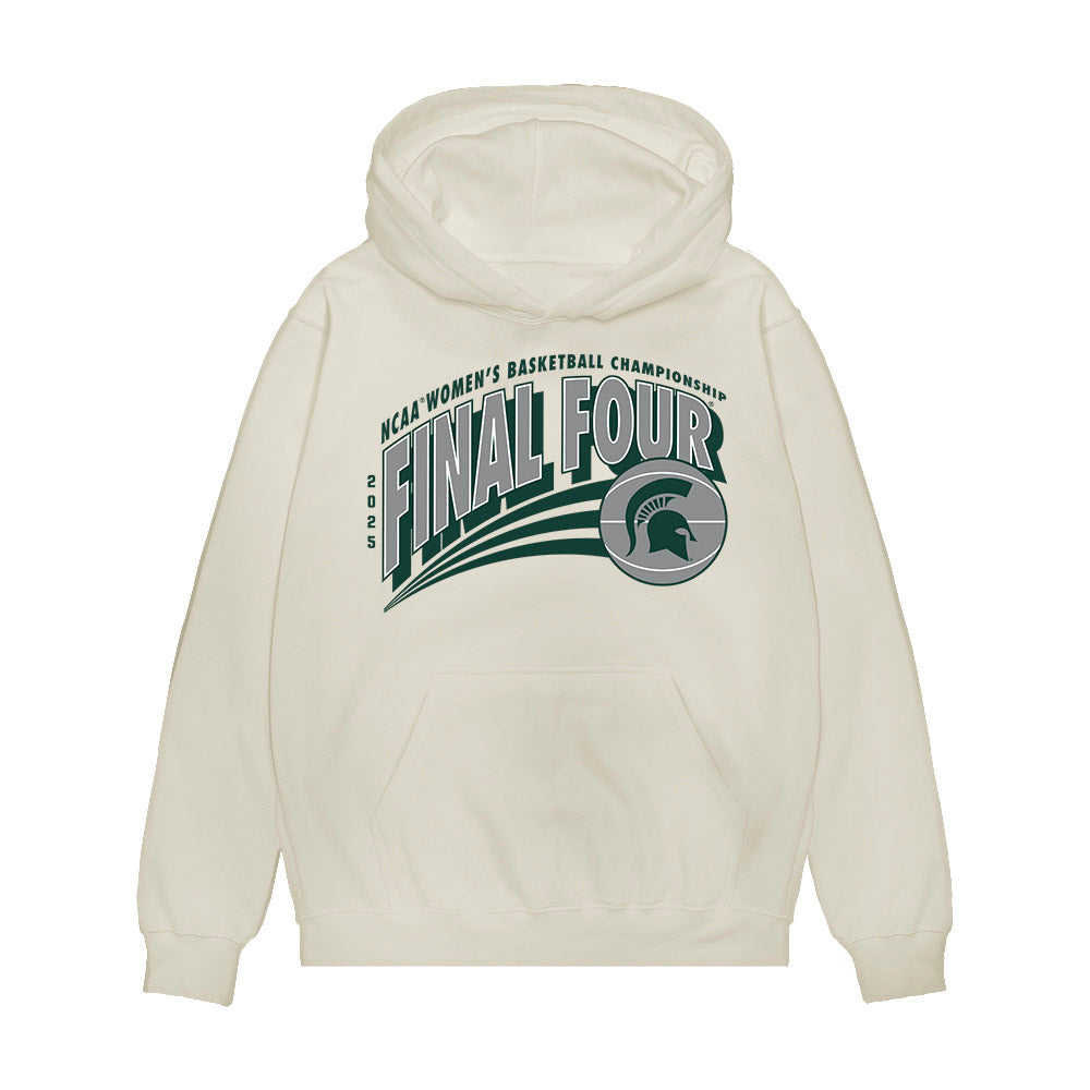 Michigan State - NCAA Women's Basketball : Sara Sambolic - NCAA® March Madness® 2025 Final Four Shersey Premium Hooded Sweatshirt-0