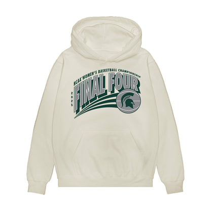 Michigan State - NCAA Women's Basketball : Sara Sambolic - NCAA® March Madness® 2025 Final Four Shersey Premium Hooded Sweatshirt-0