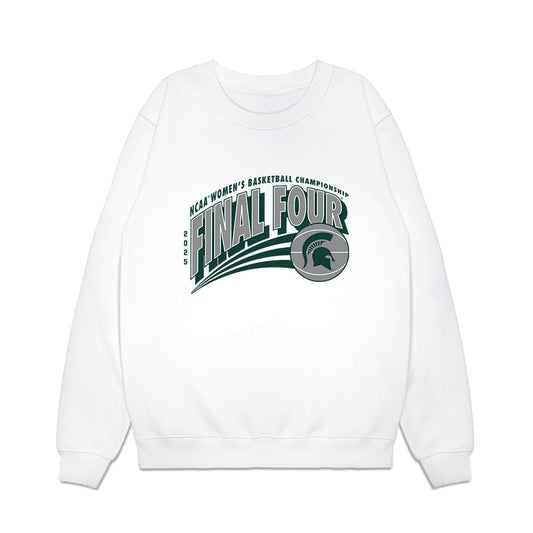 Michigan State - NCAA Women's Basketball : Isa Alexander - NCAA® March Madness® 2025 Final Four Shersey Premium Crewneck Sweatshirt-0