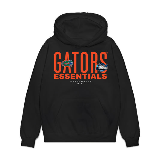 Florida - NCAA Men's Basketball : Micah Handlogten - NCAA® March Madness® Essentials Elite 8 Premium Hooded Sweatshirt-0