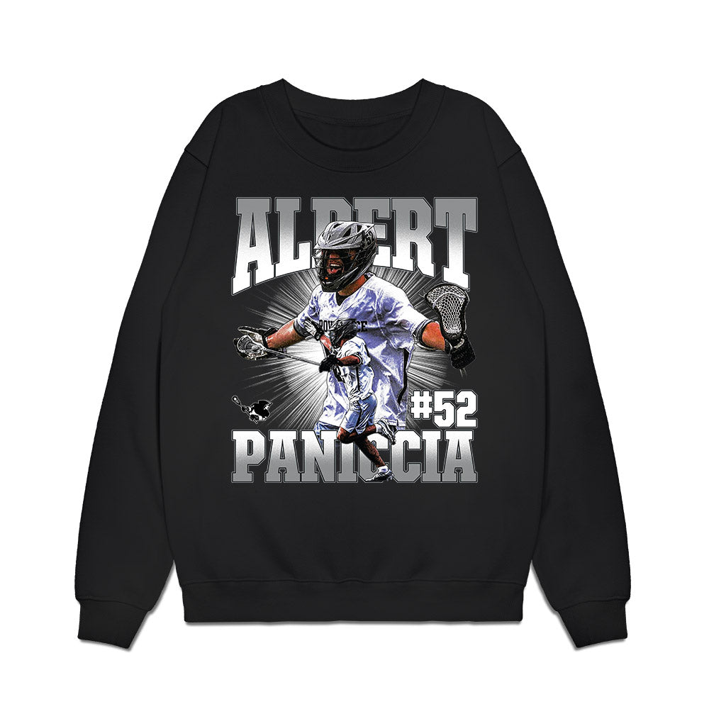 Providence - NCAA Men's Lacrosse : Albert Paniccia - Premium Crewneck Sweatshirt-0