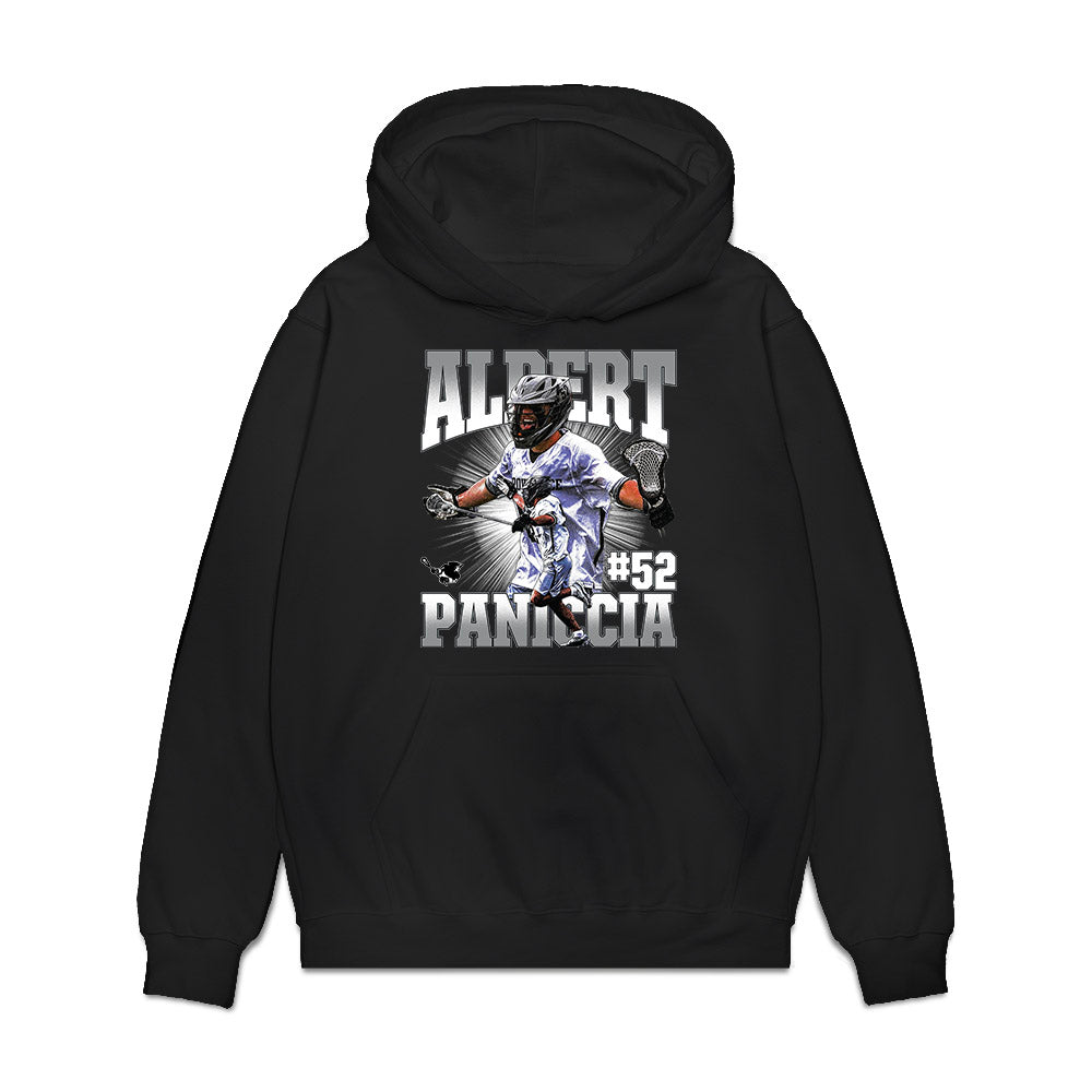 Providence - NCAA Men's Lacrosse : Albert Paniccia - Premium Hooded Sweatshirt-0