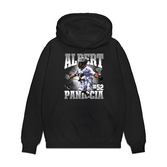 Providence - NCAA Men's Lacrosse : Albert Paniccia - Premium Hooded Sweatshirt-0