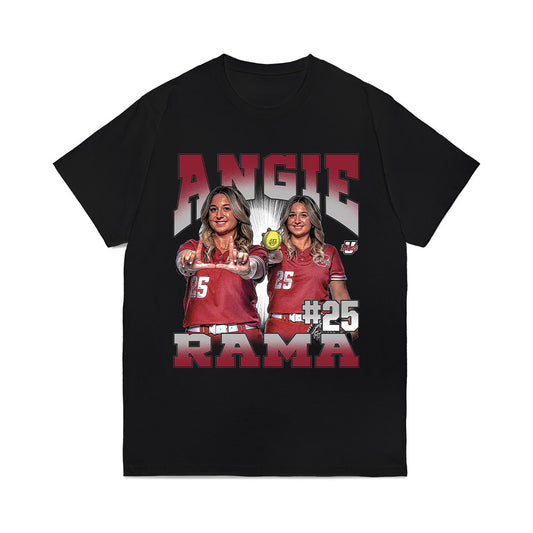 UMass - NCAA Softball : Angie Rama - Collage Comfort Colors T-Shirt-0