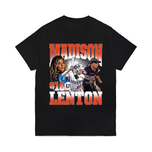 UTSA - NCAA Softball : Madison Lenton - Collage Comfort Colors T-Shirt-0