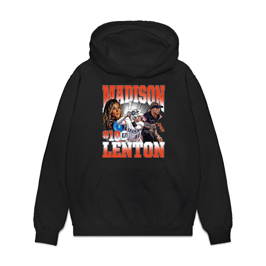 UTSA - NCAA Softball : Madison Lenton - Collage Premium Hooded Sweatshirt-0