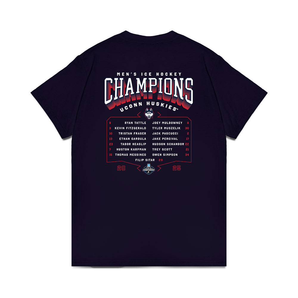 UConn - NCAA Men's Ice Hockey : - Premium T-Shirt-1