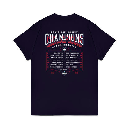 UConn - NCAA Men's Ice Hockey : - Premium T-Shirt-1