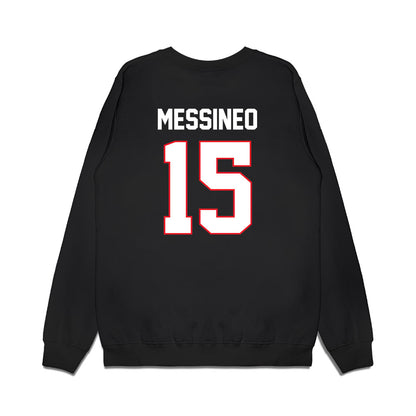 UConn - NCAA Men's Ice Hockey : Thomas Messineo - Championship Classic Shersey Premium Crewneck Sweatshirt-1