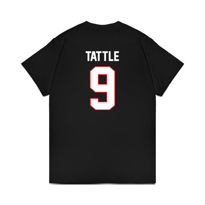 UConn - NCAA Men's Ice Hockey : Ryan Tattle - Championship Classic Shersey Premium T-Shirt-1