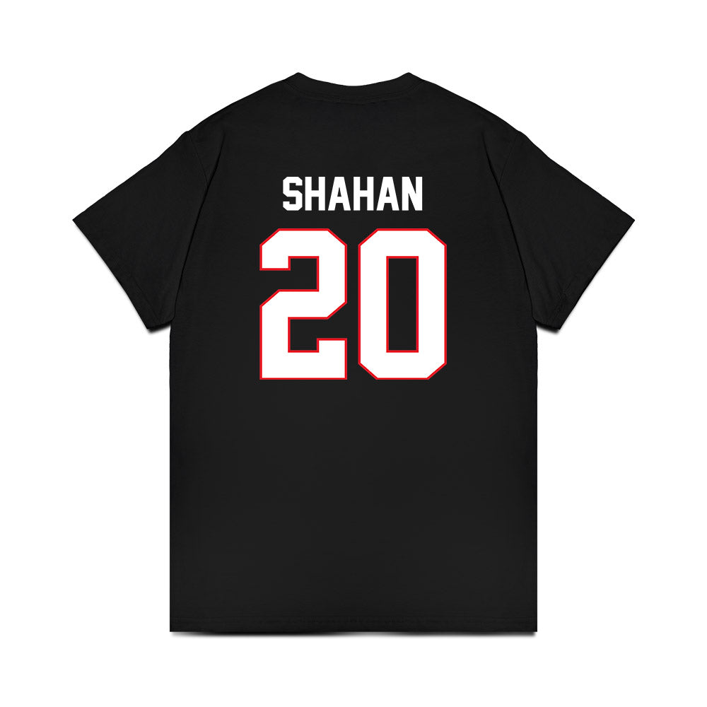 UConn - NCAA Men's Ice Hockey : Kaden Shahan - Championship Classic Shersey Premium T-Shirt-1