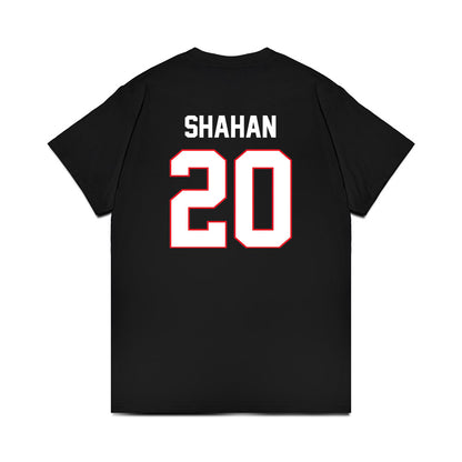 UConn - NCAA Men's Ice Hockey : Kaden Shahan - Championship Classic Shersey Premium T-Shirt-1